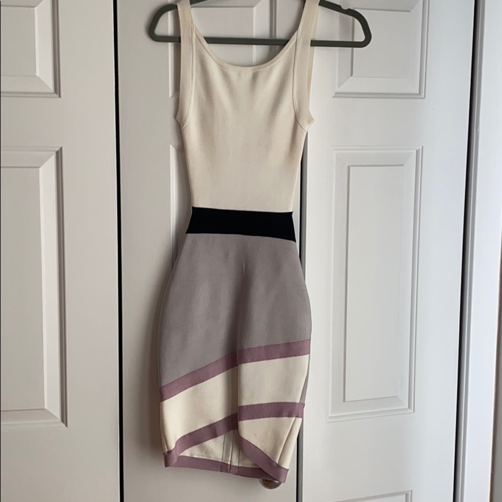 House of CB backless bandage mini dress